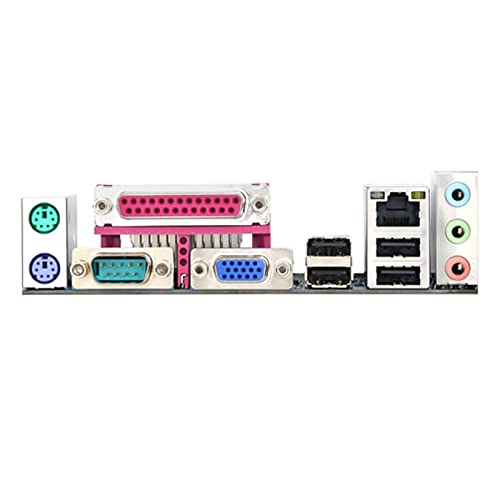 MKIOPNM Placa Base Fit for GIGABYTE GA-M68M-S2P 630A Socket AM2 / AM2 + AM3 Phenom II Athlon II Sempron 100 DDR2 8G Placa Base de minería