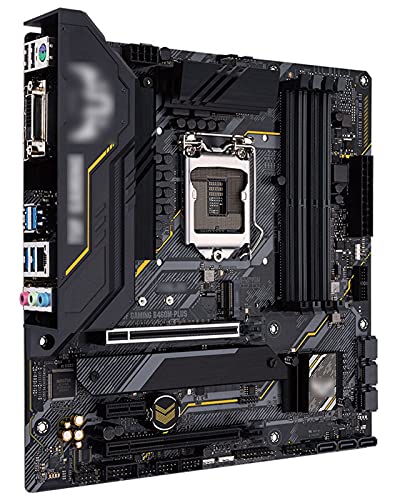 MKOIJN Fit For ASUS TUF Gaming B460M Plus Placa Madre De Computadora De Escritorio For 10500/10400/1040 0F CPU