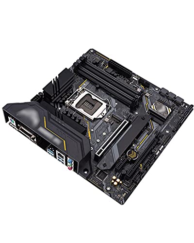MKOIJN Fit For ASUS TUF Gaming B460M Plus Placa Madre De Computadora De Escritorio For 10500/10400/1040 0F CPU