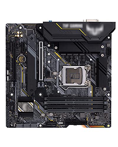 MKOIJN Fit For ASUS TUF Gaming B460M Plus Placa Madre De Computadora De Escritorio For 10500/10400/1040 0F CPU