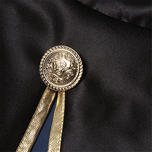 MLYWD Novedad Cosplay para disfraces de fiesta Black Clover Asta Juego Impreso Capa larga Disfraz Conjunto completo Estilo de alta calidad 2