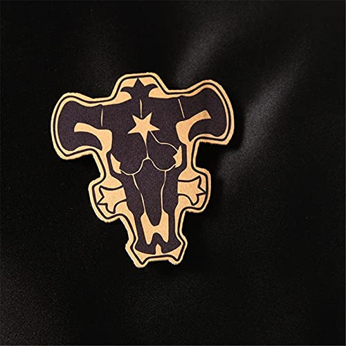 MLYWD Novedad Cosplay para disfraces de fiesta Black Clover Asta Juego Impreso Capa larga Disfraz Conjunto completo Estilo de alta calidad 2