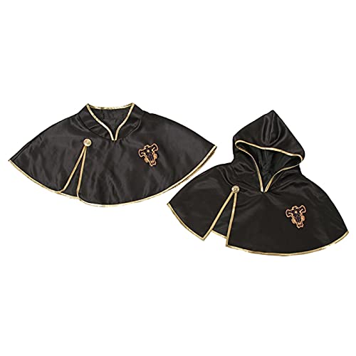 MLYWD Novedad Cosplay para disfraces de fiesta Black Clover Asta Juego Impreso Capa larga Disfraz Conjunto completo Estilo de alta calidad 2