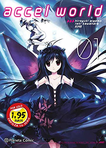 MM Accel World nº 01 (Manga Manía)