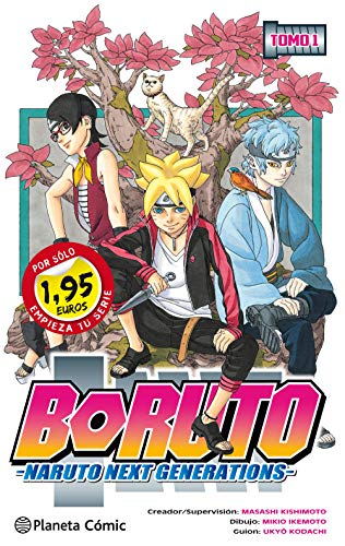 MM Boruto nº 01 1,95: Naruto Next Generations (Manga Manía)