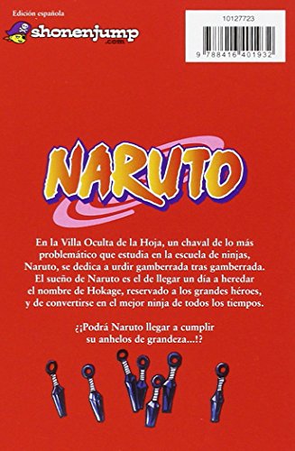 MM Naruto nº 01 1,95: Por sólo 1,95 euros. Empieza tu serie (Manga Manía)