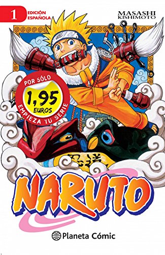 MM Naruto nº 01 1,95: Por sólo 1,95 euros. Empieza tu serie (Manga Manía)