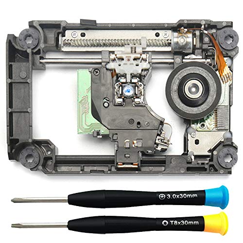 MMOBIEL Blue-Ray Laser DVD Deck KEM-496AAA Reemplazo de la unidad de motor para PlayStation PS4 Slim CUH-20xx / PS4 Pro CUH-70xx Incl. TR8 y (+) Destornilladores