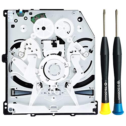 MMOBIEL Blue-Ray Laser Lens DVD Drive KEM-860PAA Reemplazo de la unidad de motor para PlayStation PS4 10xx / 11xx Incl. TR8 y (+) destornilladores
