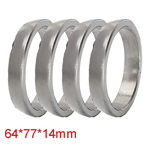 MNWYMCMF Piezas de Motos de Nieve Junta de Escape Sello Donut,para reemplazo de Polaris 440500600700800 1996-20163610046