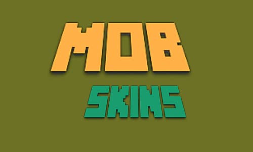 Mob Skins For Minecraft PE