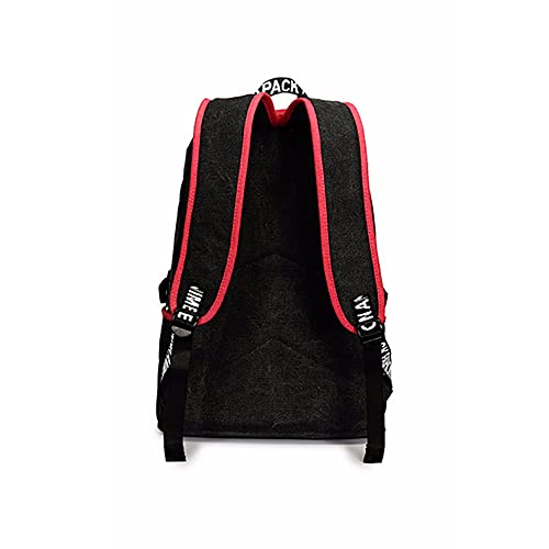 Mochila De Juego De Anime Para Tokyo Ghoul, Mochila De Moda Para Estudiantes Con ImpresióN Juvenil (16,9 × 12 × 5,9 pulgadas)