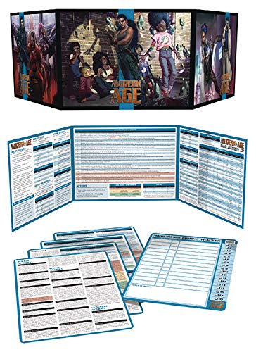 Modern Age RPG Game Master's Kit