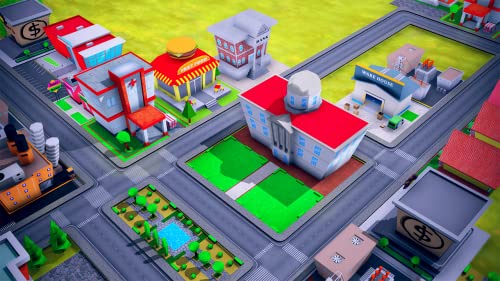 Modern Town City Building Game