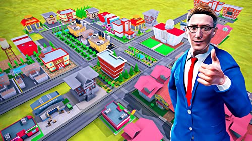Modern Town City Building Game