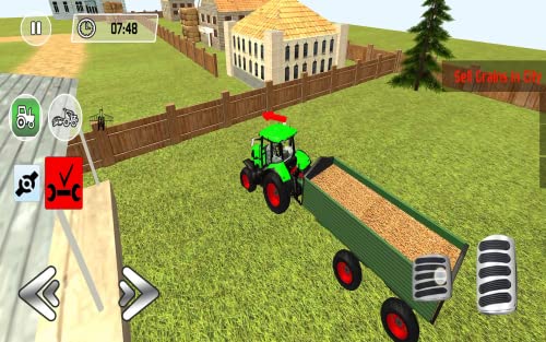 Modern Tractor Farming Simulator