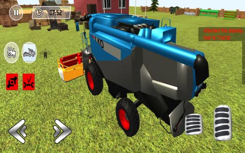 Modern Tractor Farming Simulator