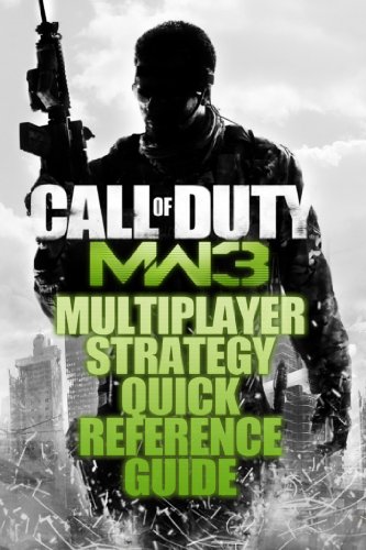 Modern Warfare 3 Multiplayer Quick Reference Guide (English Edition)