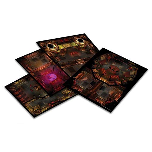 Modiphius Entertainment Star Trek Adventures RPG Next Generation Klingon Tile Set