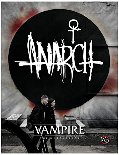 Modiphius MUH051576 Vampire The Masquerade - Anarch Sourcebook