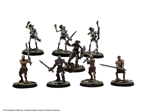 Modiphius The Elder Scrolls Call to Arms Miniature Game - Bleak Fall Barrow Delve Set (MUH052032)