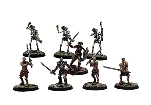 Modiphius The Elder Scrolls Call to Arms Miniature Game - Bleak Fall Barrow Delve Set (MUH052032)