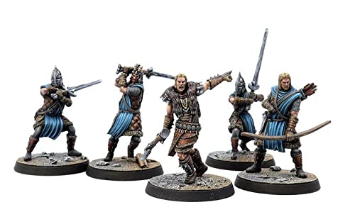 Modiphius The Elder Scrolls Call to Arms Miniature Game - Stormcloaks Faction Starter Set (MUH052031)