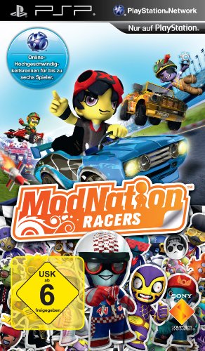 ModNation Racers [Importación alemana]