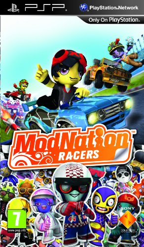 ModNation Racers /PSP