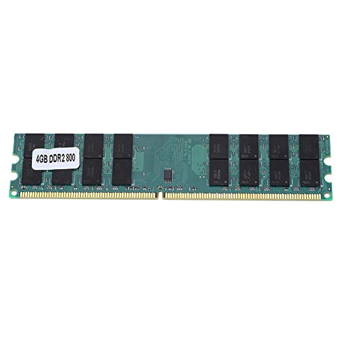 Módulo de Memoria DDR2 de Gran Capacidad de 4 GB, RAM de transmisión de Datos de súper Alta Velocidad de 800 MHz, Altas propiedades antiinterferencias y antiestáticas,brindan una excelente experienci