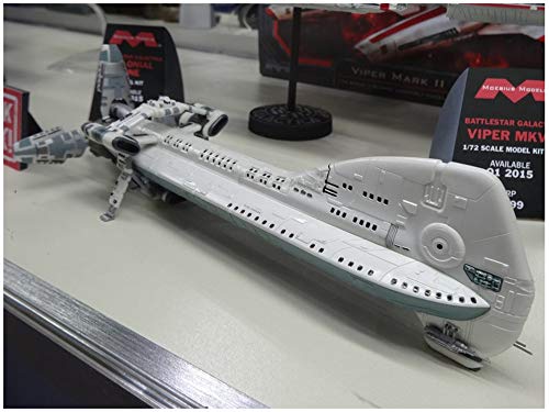 Moebius Battlestar Galactica Colonial un Kit a Escala 1: 32