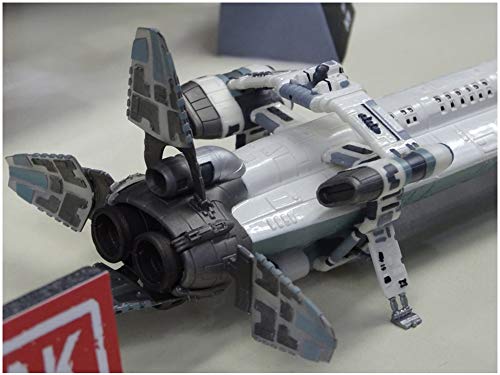 Moebius Battlestar Galactica Colonial un Kit a Escala 1: 32