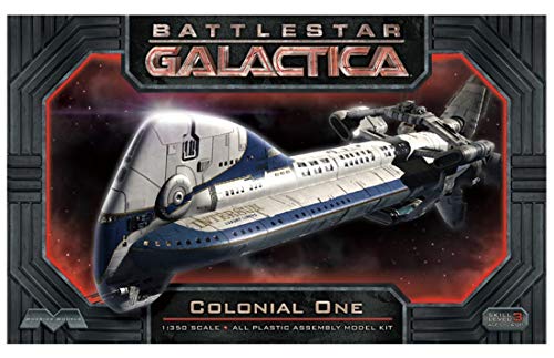 Moebius Battlestar Galactica Colonial un Kit a Escala 1: 32