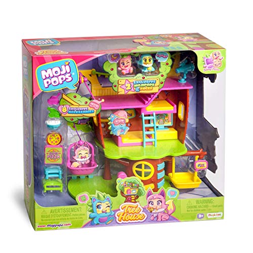 MojiPops Treehouse Serie 2 Figuras Coleccionables, color surtido, única (Magic Box Toys PMPSP114IN20)