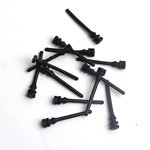 MoK 50 Piezas Tornillo del Ventilador de la Caja, Ventilador de PC Goma Antivibración, Soportes de Ventiladores de Caja de Goma, para Fanático del Estuche, Fan Los Sujetadores Anti Vibración