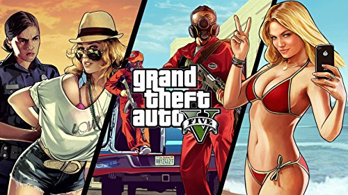 molda18 GTA V GTA 5 Grand Theft Auto 5 Rockstar Jogos Games Logo Sweatshirts Sudaderas – 5311