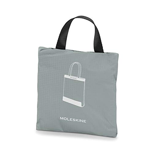 Moleskine Bolso Journey Packable Tote Bolsa plegable y plegable en práctica bolsa, verde pastel
