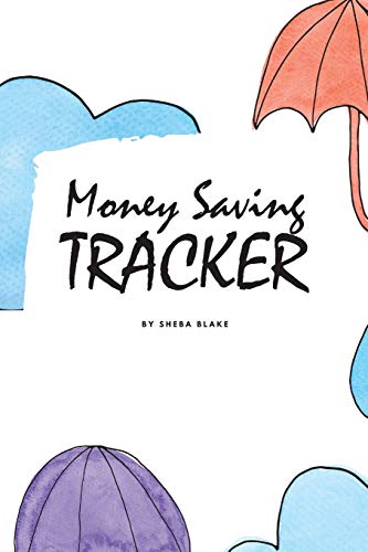 Money Saving Tracker - $10K USD Saving Challenge (6x9 Softcover Log Book / Tracker / Planner)