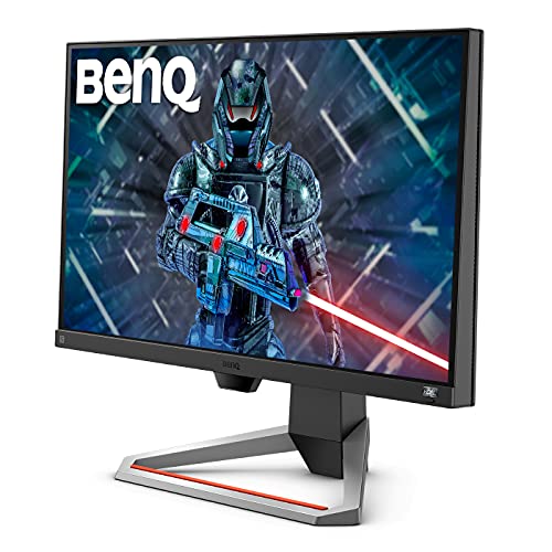 Monitor para juegos BenQ MOBIUZ EX2510S 24,5'' HDR IPS, 165 Hz 1 ms FreeSync Premium FHD, Negro
