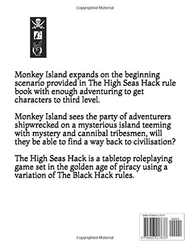 Monkey Island: A starting adventure for the High Seas Hack