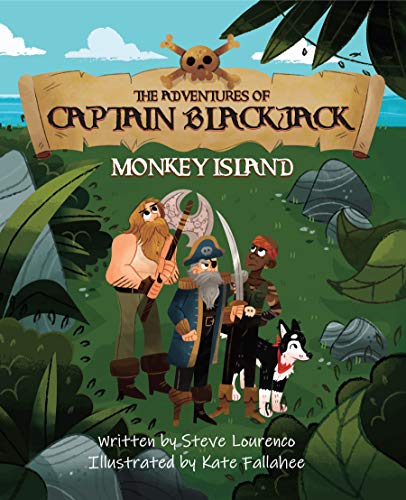 Monkey Island (The Adventures of Captain Blackjack Book 1) (English Edition)