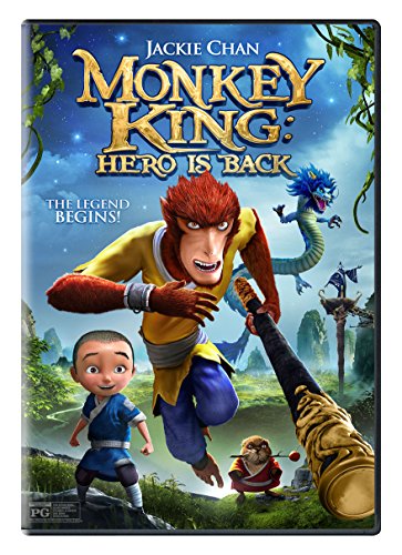 Monkey King: Hero Is Back [Edizione: Stati Uniti] [Italia] [DVD]