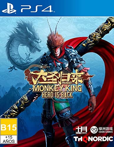 Monkey King: Hero Is Back for PlayStation 4 [USA]