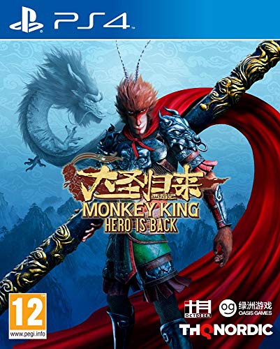 Monkey King: Hero Is Back - PlayStation 4 - PlayStation 4 [Importación inglesa]