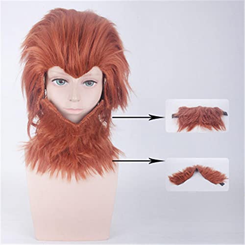 Monkey King: Hero Is Back The Monkey King Sun Wukong Cosplay Wigs+Bear+Wig Cap