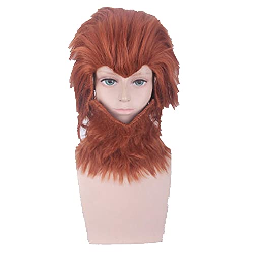 Monkey King: Hero Is Back The Monkey King Sun Wukong Cosplay Wigs+Bear+Wig Cap