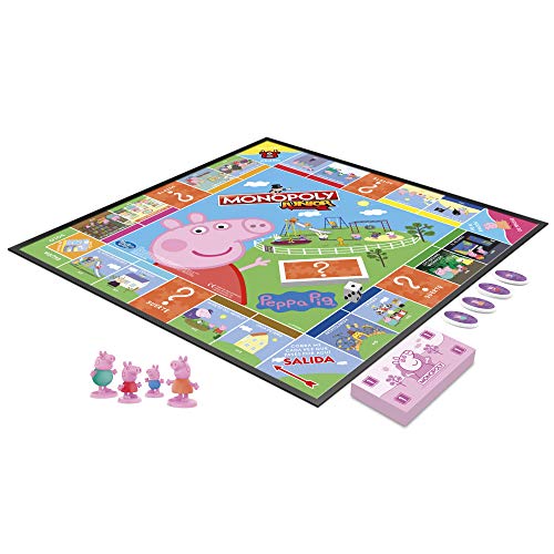 Monopoly- Junior Peppa Pig