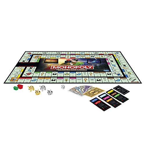 Monopoly- Longest Game Ever, Multicolor (Hasbro E8915105)