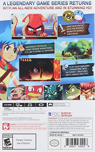 Monster Boy and the Cursed Kingdom(tbd) [USA]