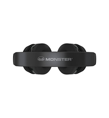 Monster Clarity HD Designer Series - Auriculares inalámbricos con Bluetooth, Color Negro